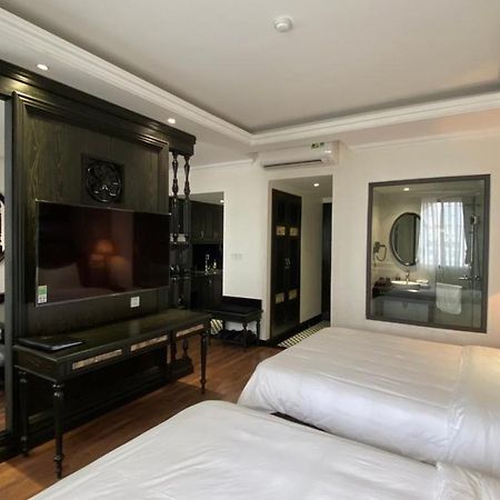 Malisa Hotel Nhu Thuc Exterior foto