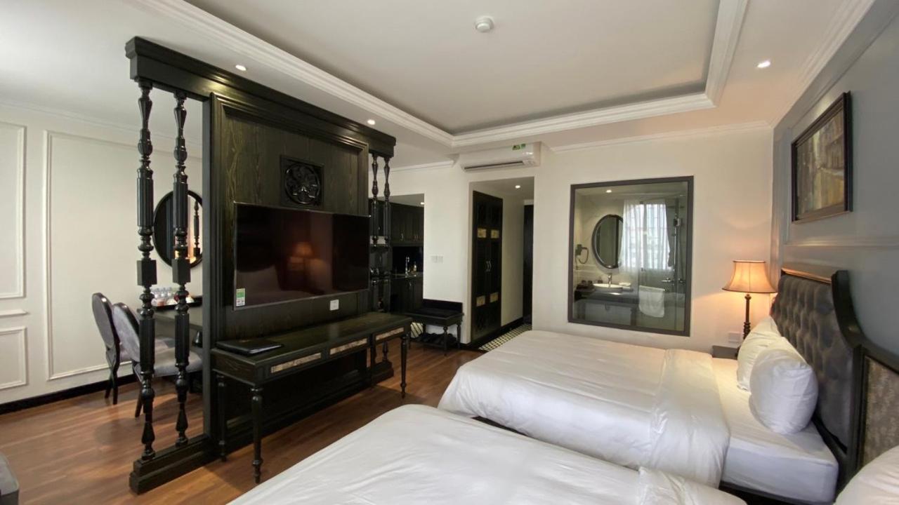 Malisa Hotel Nhu Thuc Exterior foto